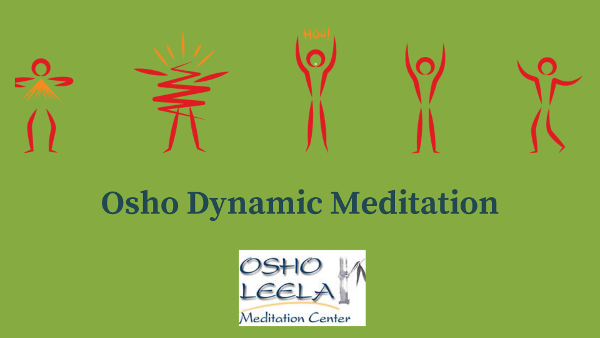Dynamic Meditation Instructions from Osho 1972