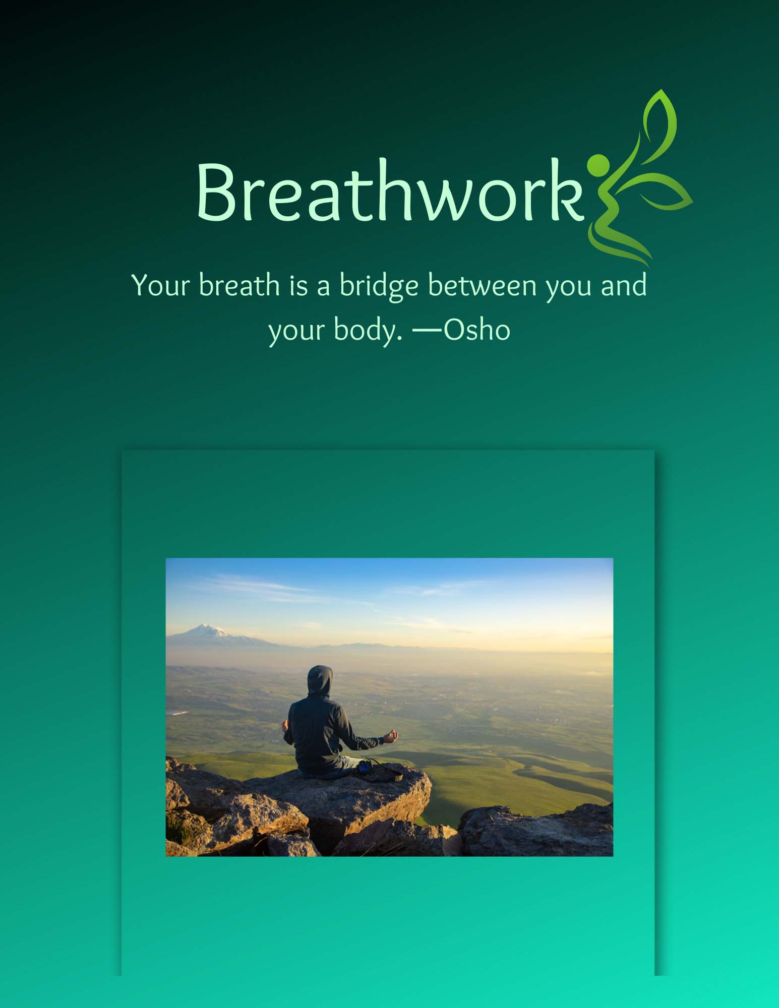 Breathing into Spring 2024 Osho On Breathwork